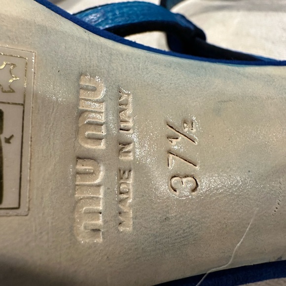 Miu Miu heel - Picture 4 of 12